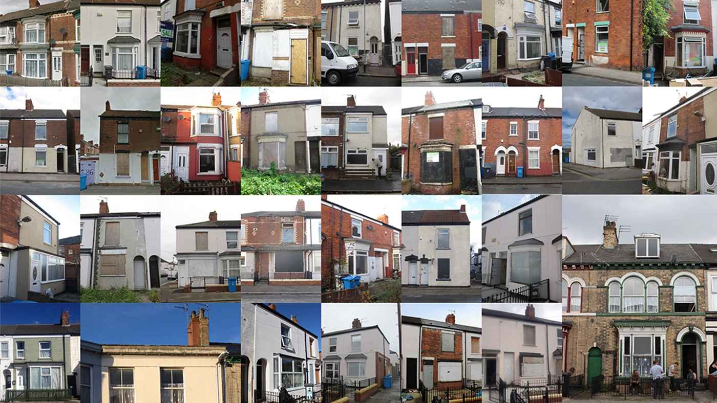 Giroscope homes developed thrugh the Empty Homes Community Fund