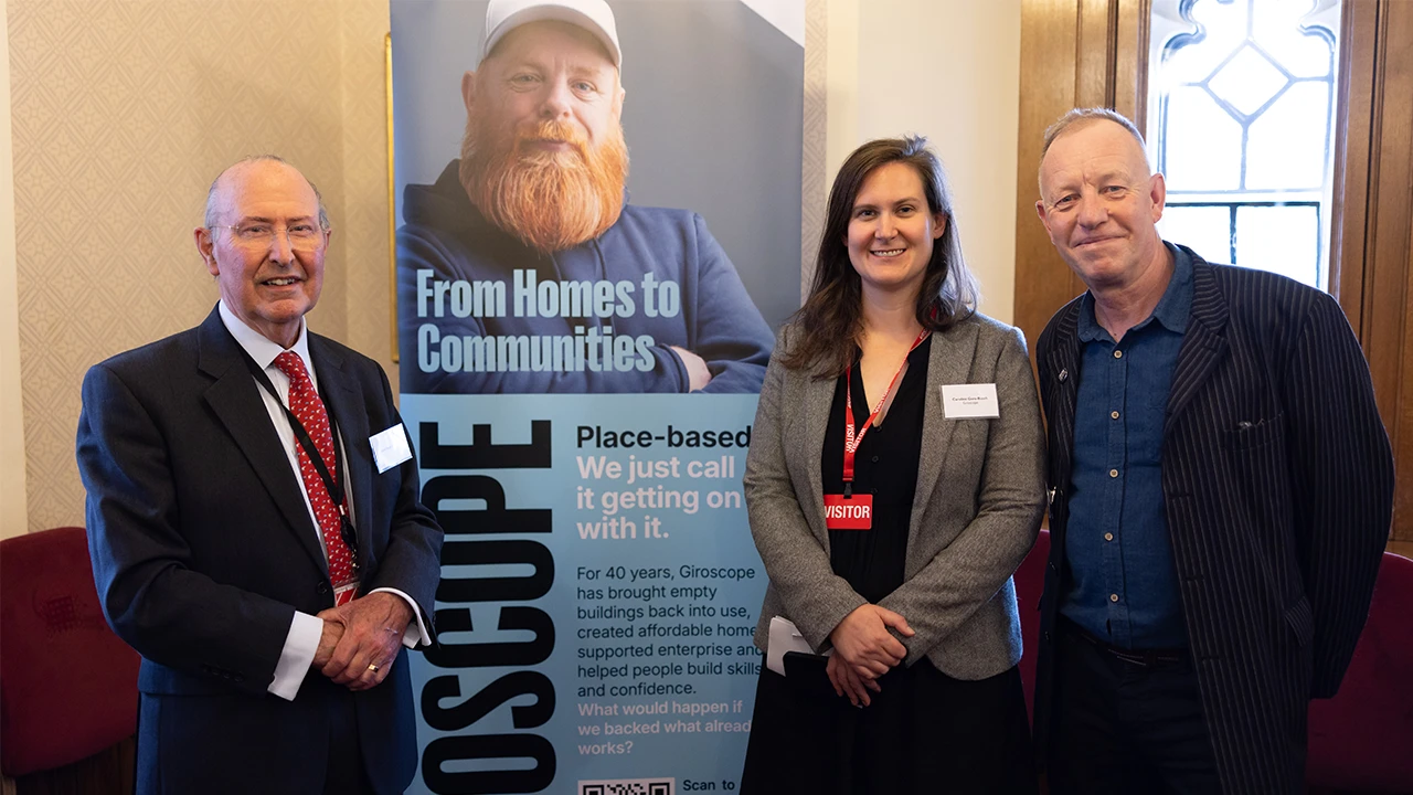 Giroscope From Home to Communities Martin Newman Lord Richard Best Caroline Gore-Booth