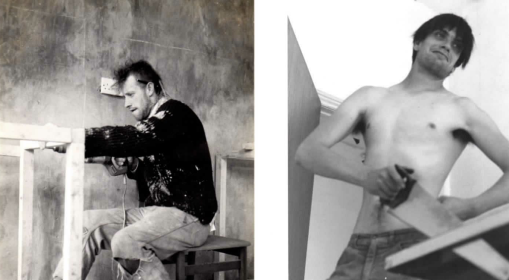 Robert Amesbury and Martin Newman from Giroscope