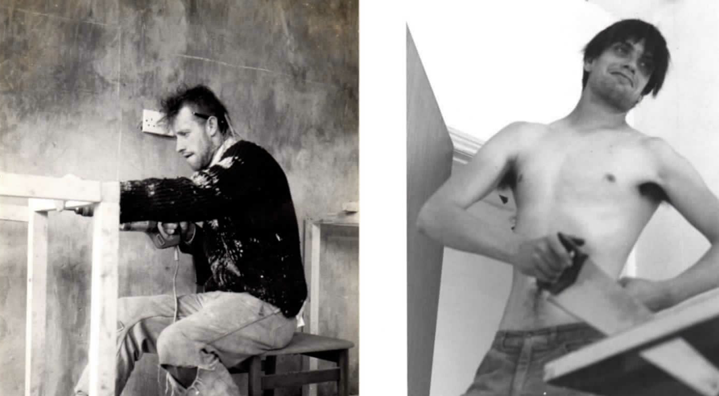 Robert Amesbury and Martin Newman from Giroscope