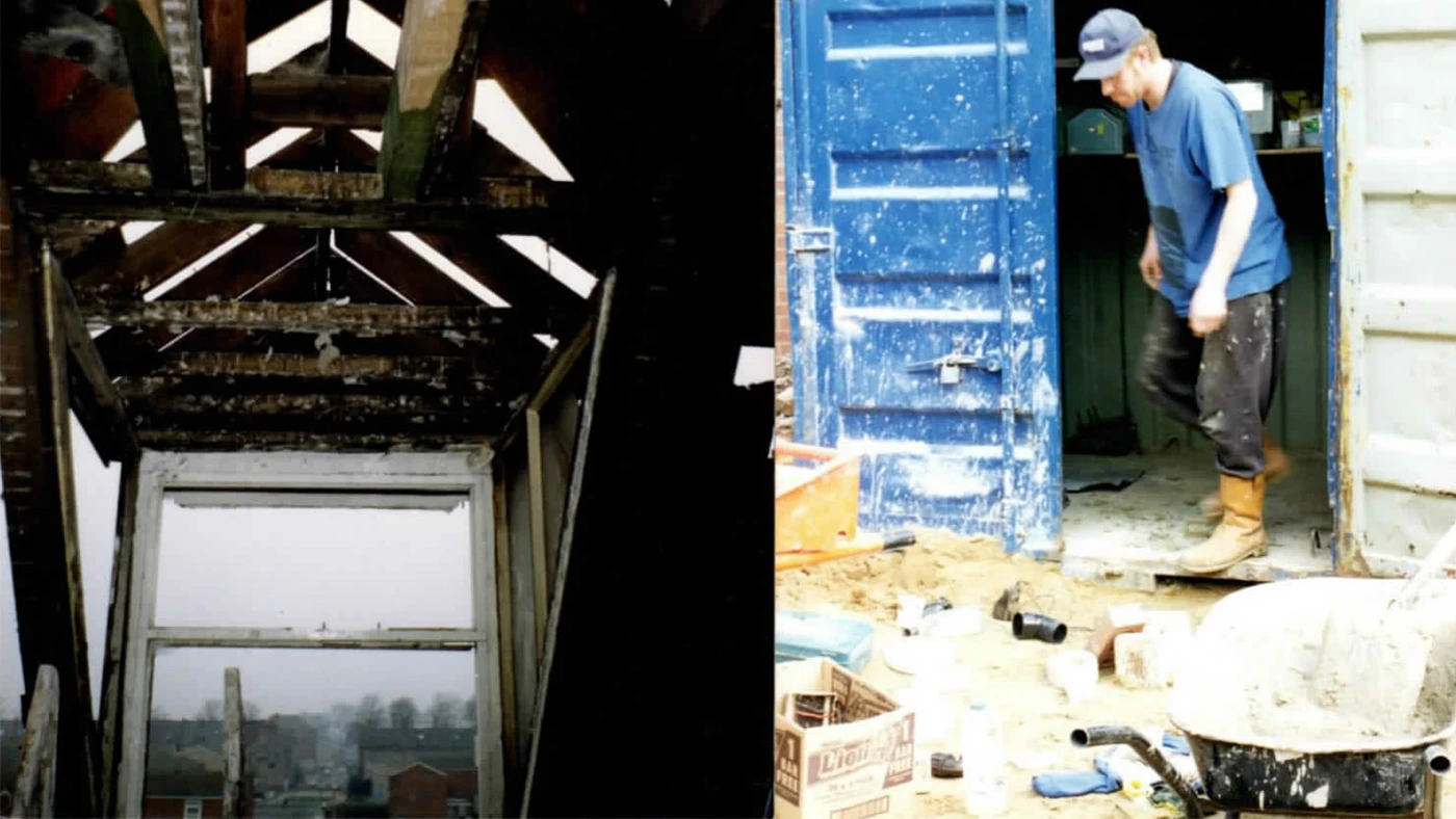 Martin Newman and Robert Amesbury