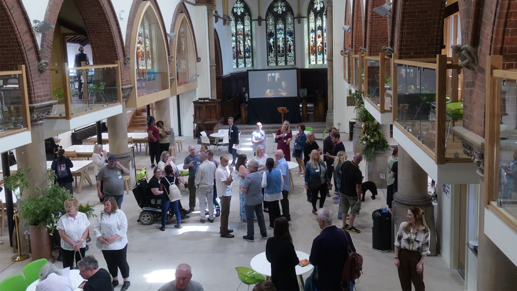 St Matthew Community Enterprise Centre people
